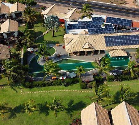 Pousada Coqueiro Beach Luis Correia Kültér fotó