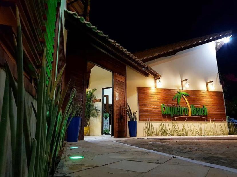 Pousada Coqueiro Beach Luis Correia Kültér fotó