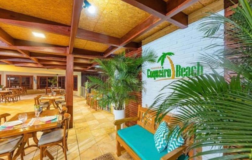 Pousada Coqueiro Beach Luis Correia Kültér fotó