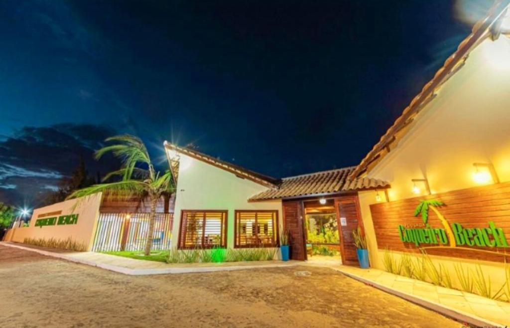 Pousada Coqueiro Beach Luis Correia Kültér fotó