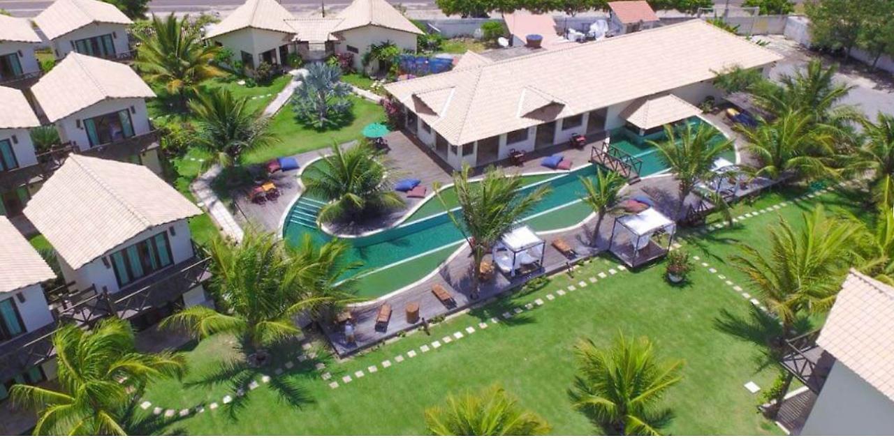 Pousada Coqueiro Beach Luis Correia Kültér fotó