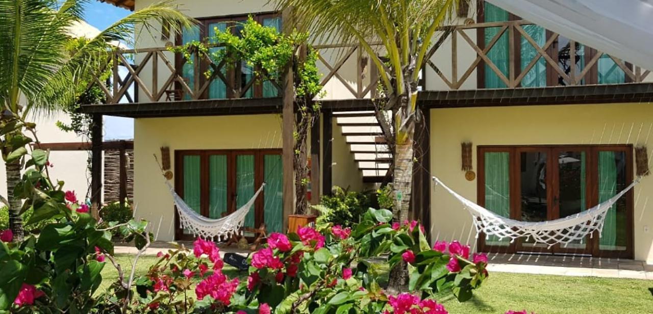 Pousada Coqueiro Beach Luis Correia Kültér fotó