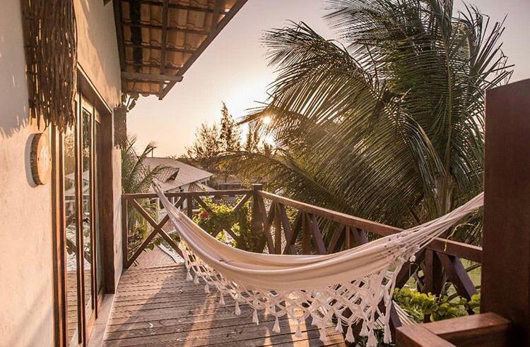 Pousada Coqueiro Beach Luis Correia Kültér fotó