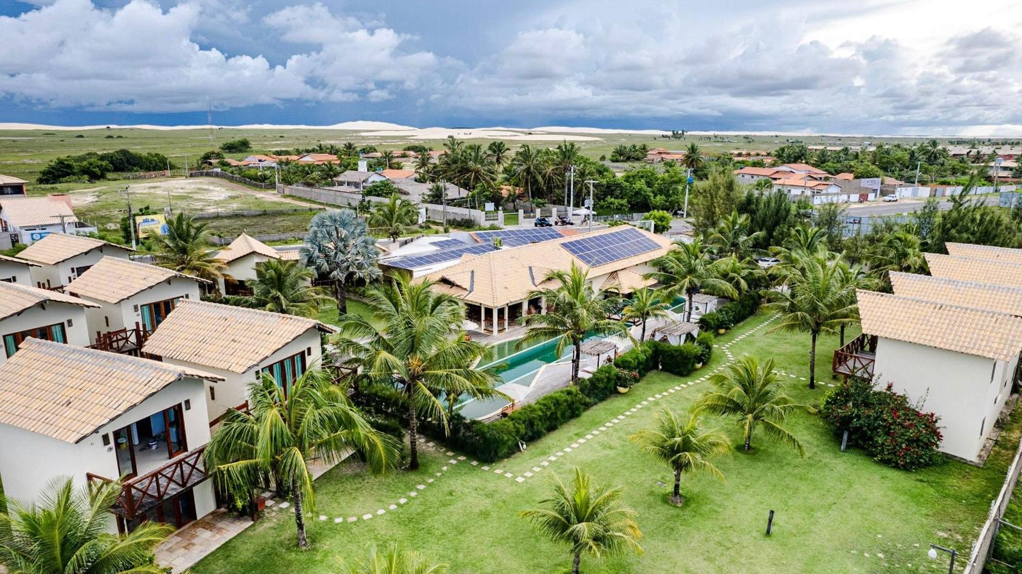 Pousada Coqueiro Beach Luis Correia Kültér fotó