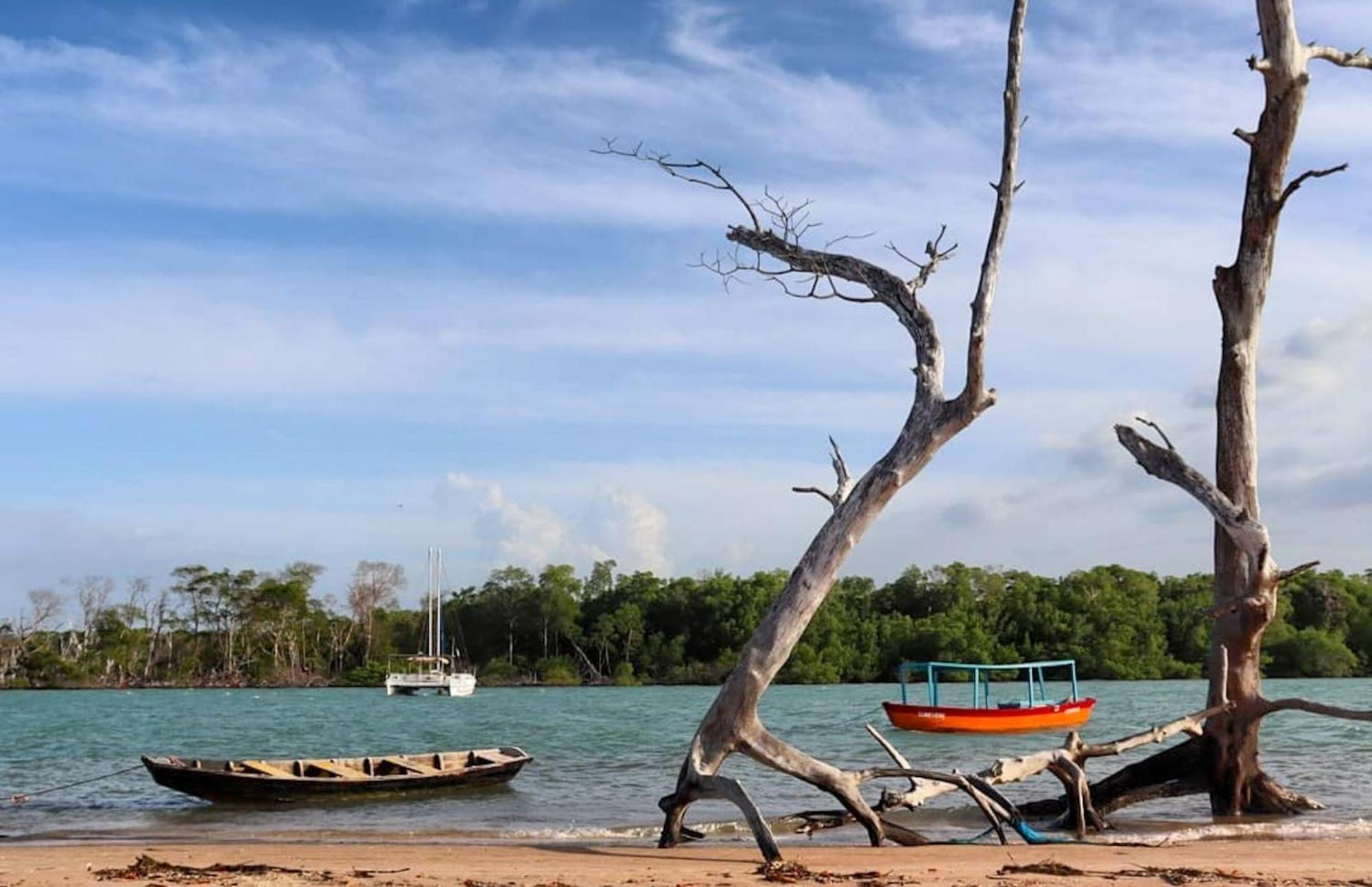 Pousada Coqueiro Beach Luis Correia Kültér fotó