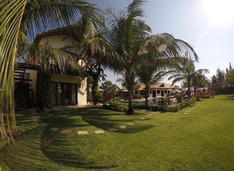 Pousada Coqueiro Beach Luis Correia Kültér fotó