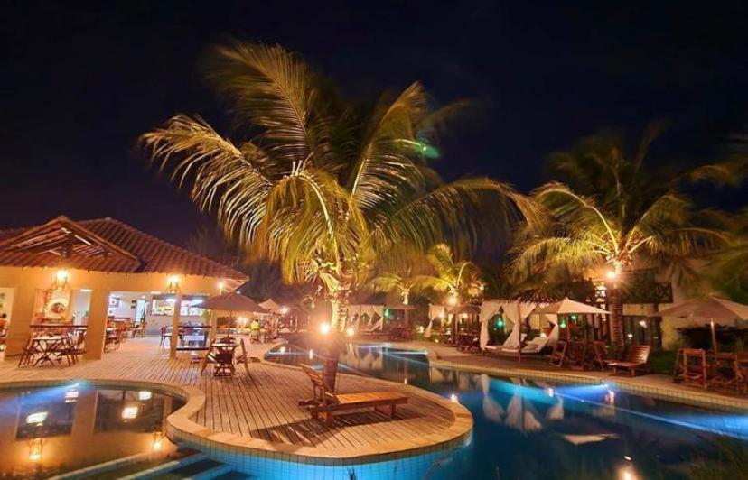 Pousada Coqueiro Beach Luis Correia Kültér fotó