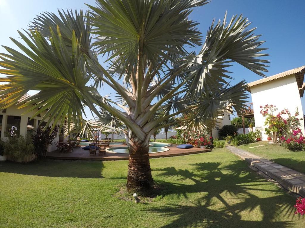 Pousada Coqueiro Beach Luis Correia Kültér fotó