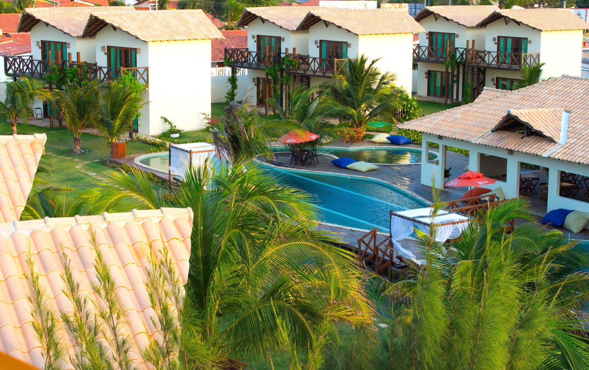 Pousada Coqueiro Beach Luis Correia Kültér fotó
